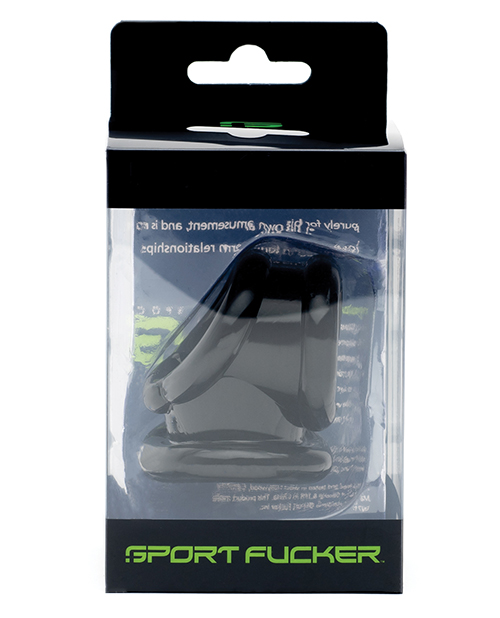 Sport F*cker Powersling Cock Ring - Black