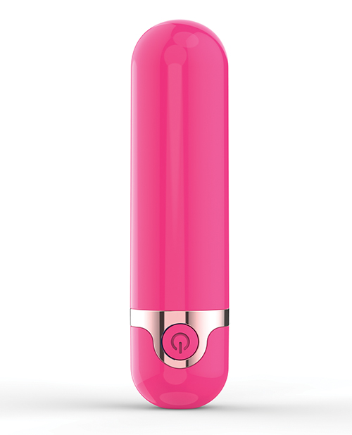 Voodoo Bullet Vibrator To The Heart 10X Wireless - Pink