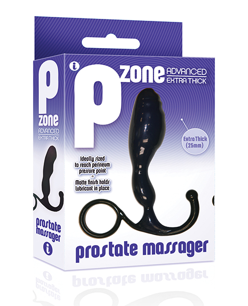 Icon Brands The 9's P - Zone Advanced Thick Prostate Massager