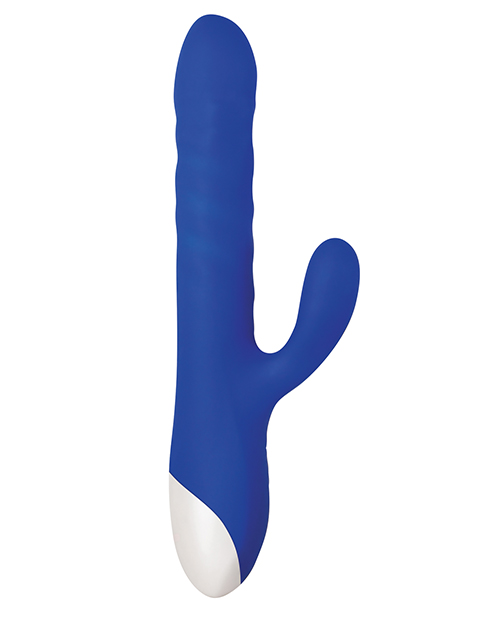 Evolved Grand Slam Rabbit Vibrator - Blue