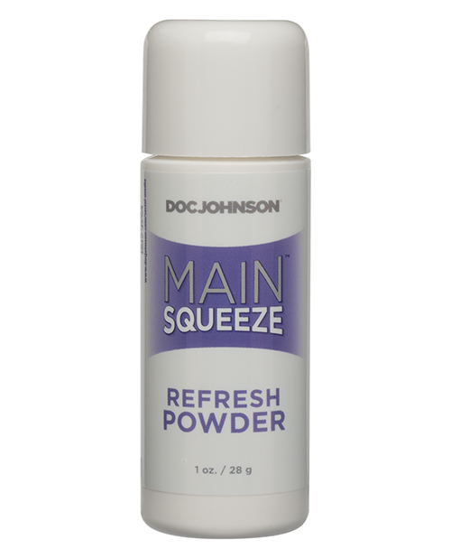 Doc Johnson Main Squeeze Refresh Powder - 1 Oz