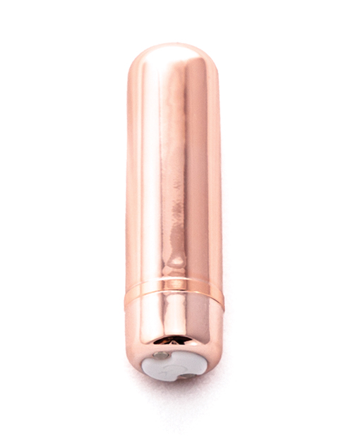 Nu Sensuelle Joie Bullet Vibrator In Gift Box - 15 Function Rose Gold