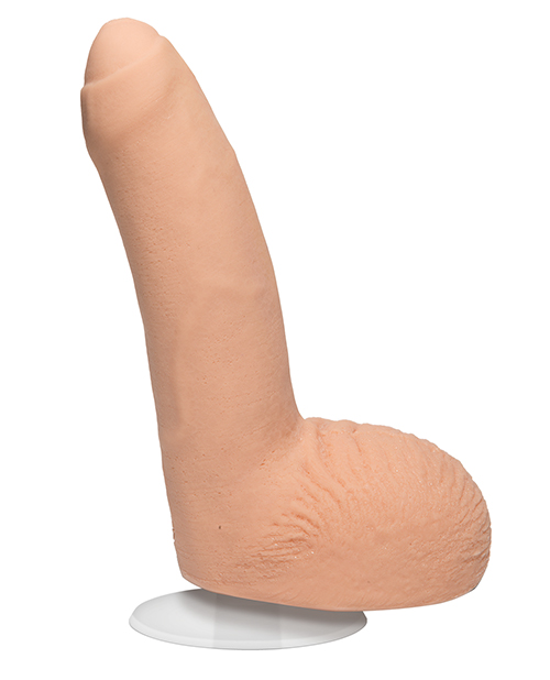 Doc Johnson Signature Cocks Ultraskyn 8" Realistic Dildo With Removable Vac - U - Lock Suction Cup - William Seed