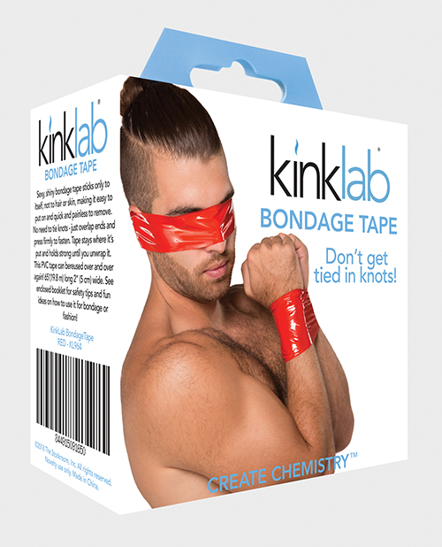 Kinklab Fetish Bondage Tape - Red