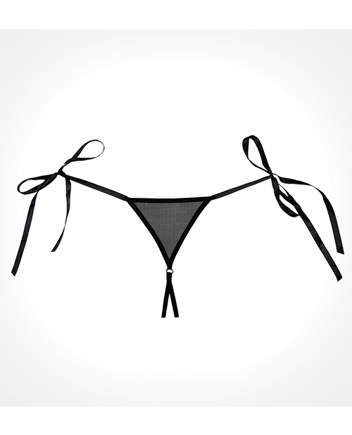 Allure Adore Lolita Panty Black O/S