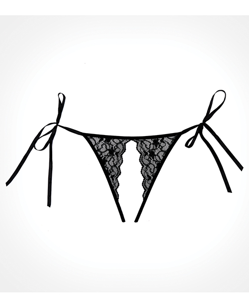 Allure Adore Lolita Panty Black O/S