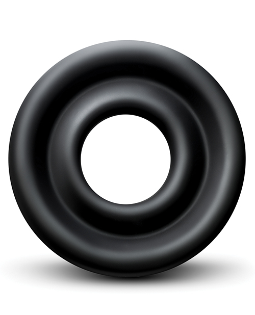Blush Performance Silicone Penis Pump Sleeve Medium - Black