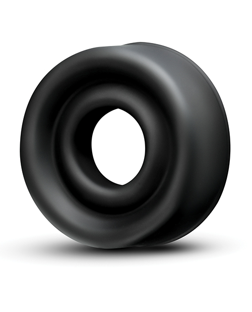 Blush Performance Silicone Penis Pump Sleeve Medium - Black