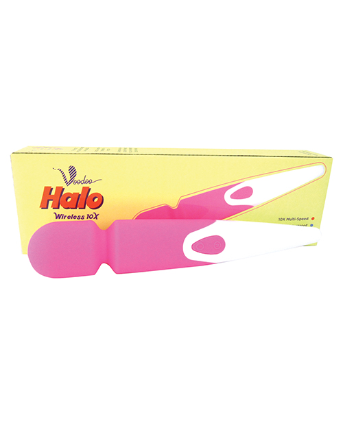 Voodoo Halo Wireless 10X Vibrator - Pink