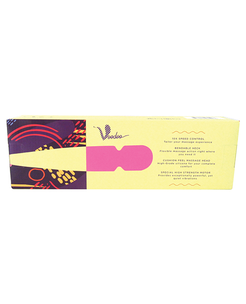 Voodoo Halo Wireless 10X Vibrator - Pink