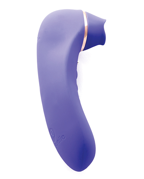 Nu Sensuelle Trinitii Tongue Vibrator - Ultra Violet