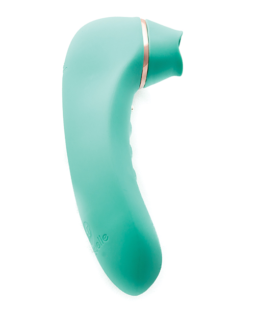 Nu Sensuelle Trinitii Tongue Vibrator - Electric Blue