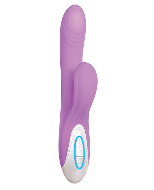 Evolved Super Sucker Dual Stim Rabbit Vibrator - Pink