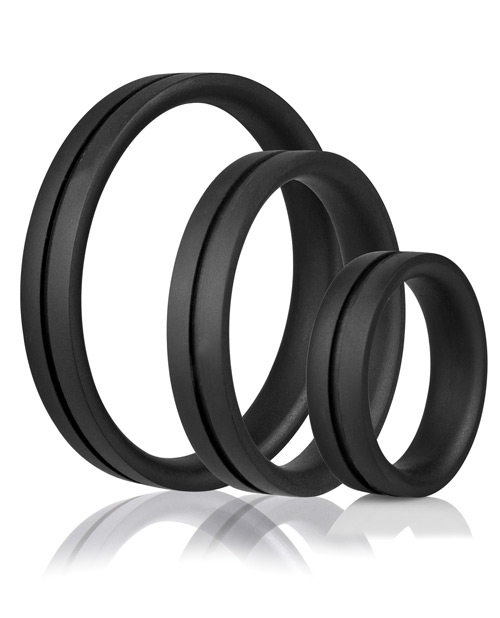 Screaming O Ringo Pro X3 Cock Ring - Black