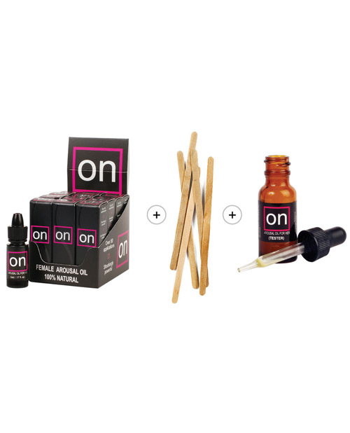 Sensuva On Natural Arousal Oil For Her Refill Kit - Box Of 12