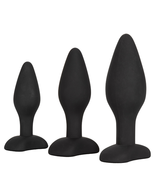 CalExotics Silicone Anal Exerciser Kit