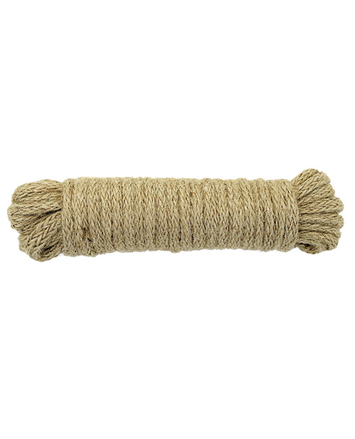 Spartacus Fetish Bondage Rope - 33Ft Hemp