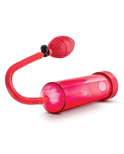 Blush Performance Vx101 Male Enhancement Penis Pump - Red