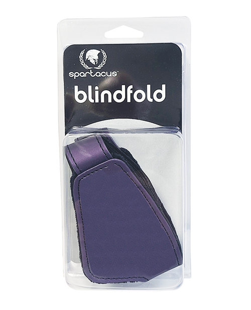 Spartacus Fetish Galaxy Legend Blindfold - Purple