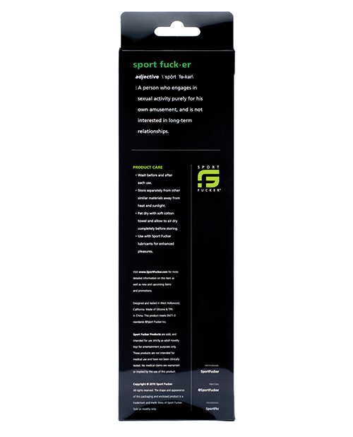 Sport F*cker Depth Charge Sound Urethral Plug - Black