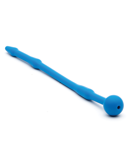 Sport F*cker Piss Play Sound Urethral Plug - Blue