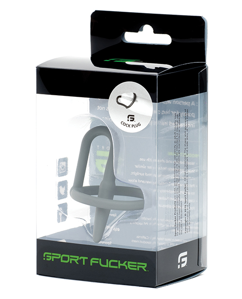 Sport F*cker Cock Plug - Metal