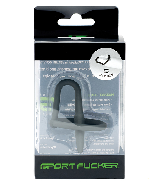 Sport F*cker Cock Plug - Metal