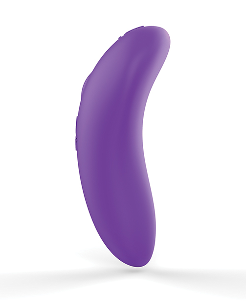 BMS Leaf Plus Spirit Vibrator With Remote Control - Purple