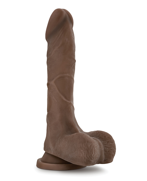 Blush Au Naturel Mister Perfect Realistic Dildo - Chocolate