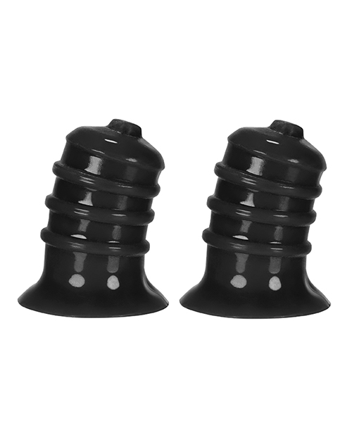 Hunky Junk Elong Nipple Suckers - Black