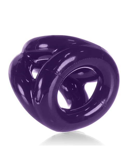 Oxballs Tri Sport Cock Sling - Eggplant