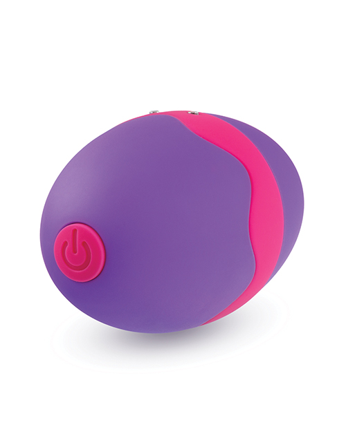 Blush Aria Flutter Tongue Vibrator - Purple