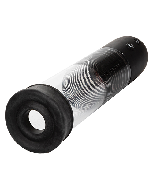 CalExotics Optimum Series Rechargeable Ez Kit - Clear Penis Pump