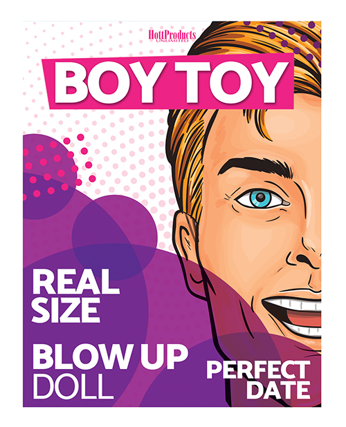 Hott Products Boy Toy Sex Doll