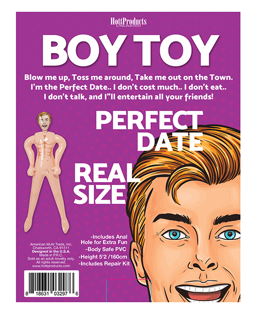Hott Products Boy Toy Sex Doll