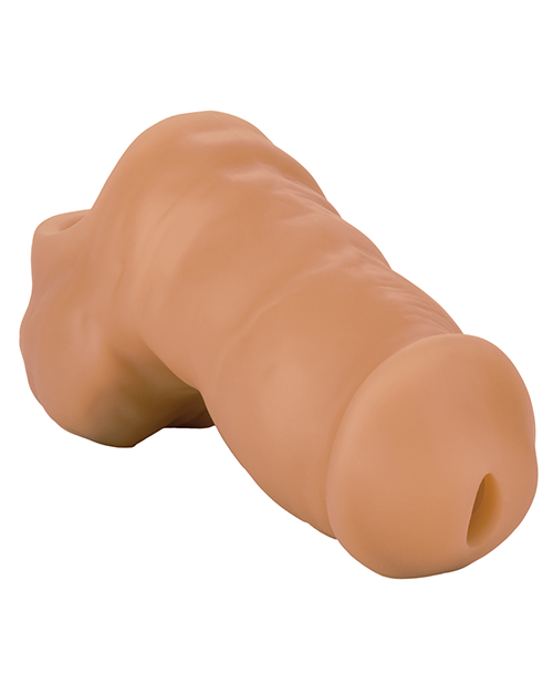 CalExotics Packer Gear Ultra Soft Silicone Stp - Tan