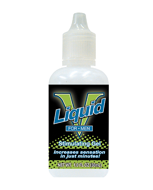 Body Action Liquid V Penis Arousal Stimulant For Men - 1 Oz Bottle