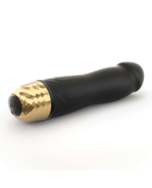 Dorcel Mini Must Vibrator - Black/Gold