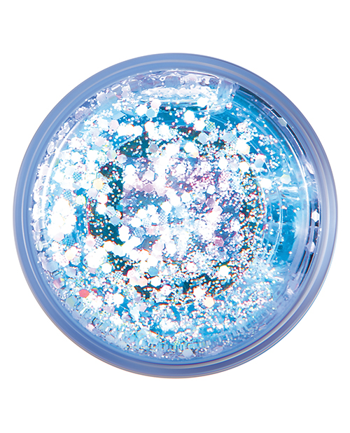 Evolved Glitteriffic Vibrator - Blue