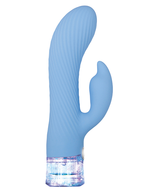 Evolved Glitteriffic Vibrator - Blue