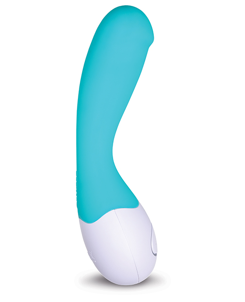Ohmibod Lovelife Cuddle G-Spot Vibrator - Turquoise