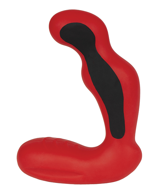 ElectraStim Silicone Fusion Habanero Electro Stim Prostate Massager - Red/Black