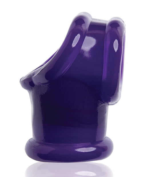 Oxballs Powerballs Cock Sling & Ball Stretcher - Eggplant