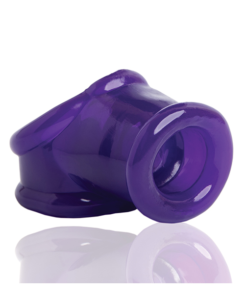 Oxballs Powerballs Cock Sling & Ball Stretcher - Eggplant