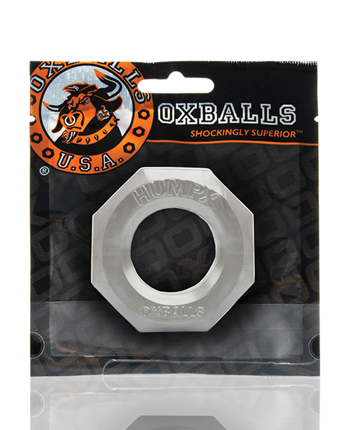 Oxballs Humpx Cock Ring - Steel