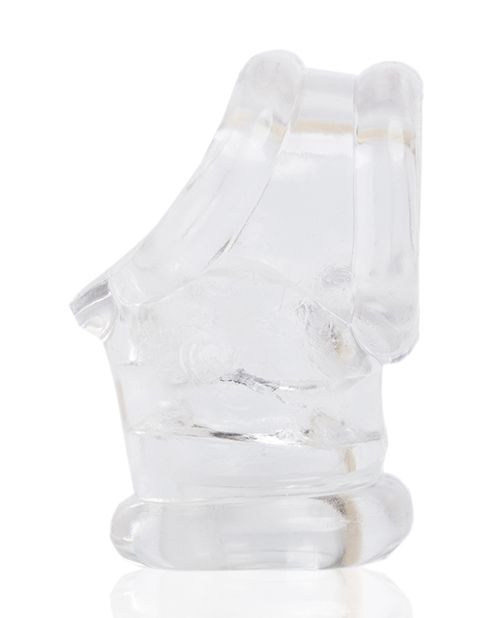 Oxballs Powerballs Cock Sling & Ball Stretcher - Clear