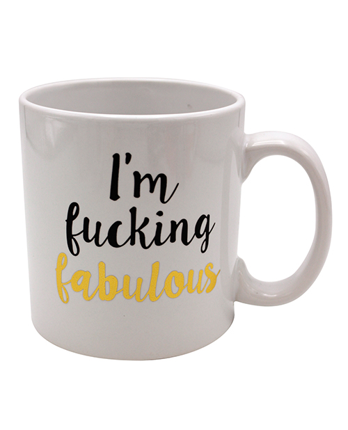 Attitude Mug I'm F*cking Fabulous - 22 Oz Foil