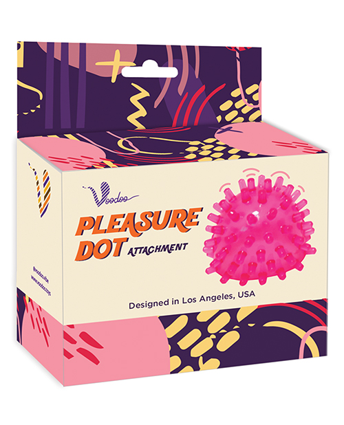 Voodoo Pleasure Dots Wand Vibrator Attachment