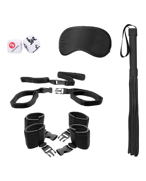 Shots Ouch Fetish Bed Post Bindings Restraint Kit