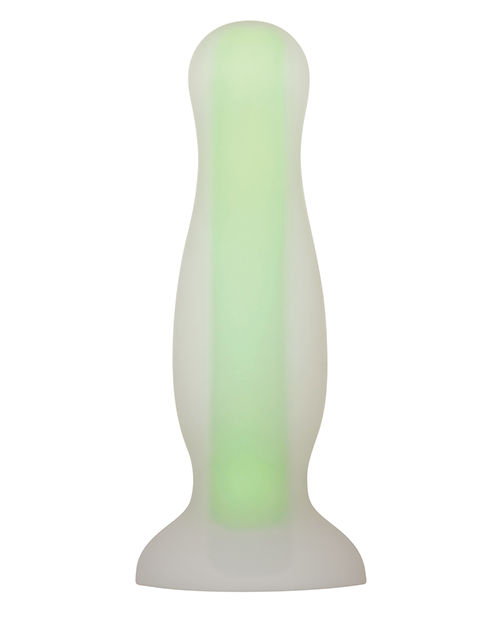 Evolved Luminous Anal Butt Plug Large - Green